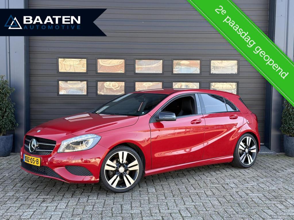 Mercedes A-klasse 180 Prestige |Dealer oh| 1e eig|Clima|Navi, Voorwielaandrijving, 4 cilinders, Leder en Stof, 1595 cc