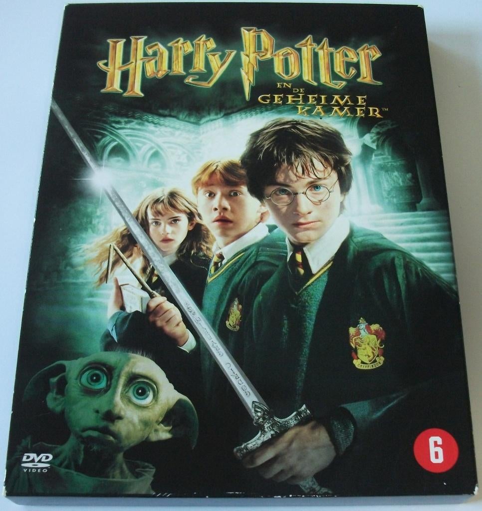 Dvd *** HARRY POTTER *** En de Geheime Kamer, Cd's en Dvd's, Dvd's | Science Fiction en Fantasy, Zo goed als nieuw, Fantasy, Boxset