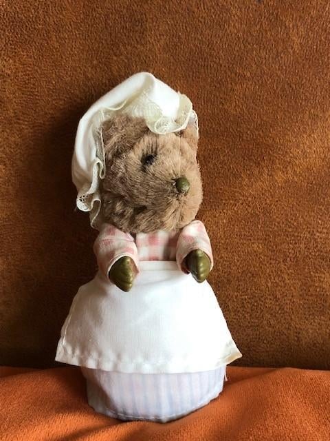 Beatrix Potter Beeldje Pluche Mini Egel Mrs TiggyWinkle Eden, Ophalen of Verzenden, Zo goed als nieuw, Dier