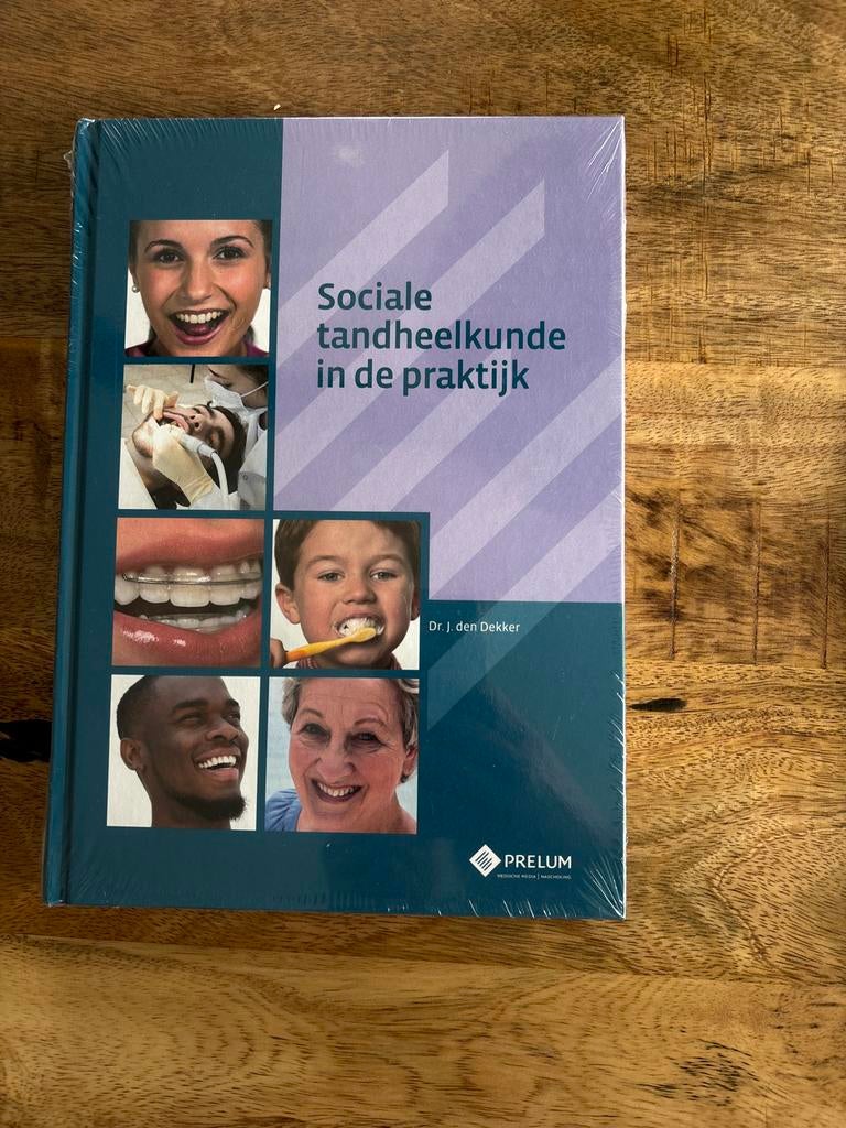 Sociaal tandheelkunde in de praktijk - Nieuw in plastic, Ophalen, Gamma, Nieuw, HBO
