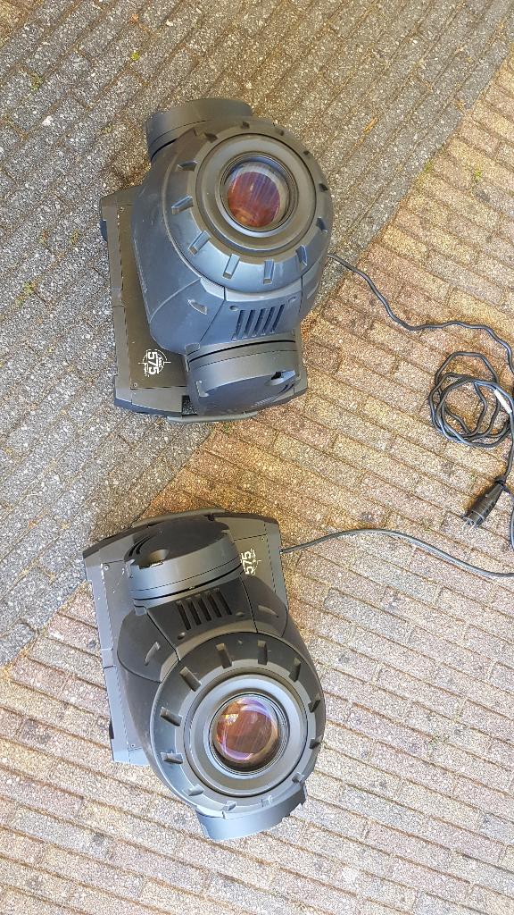 Martin Mac 575 (2x) met flightcase, Muziek en Instrumenten, Licht en Laser, Ophalen, Gebruikt, Licht, Kleur