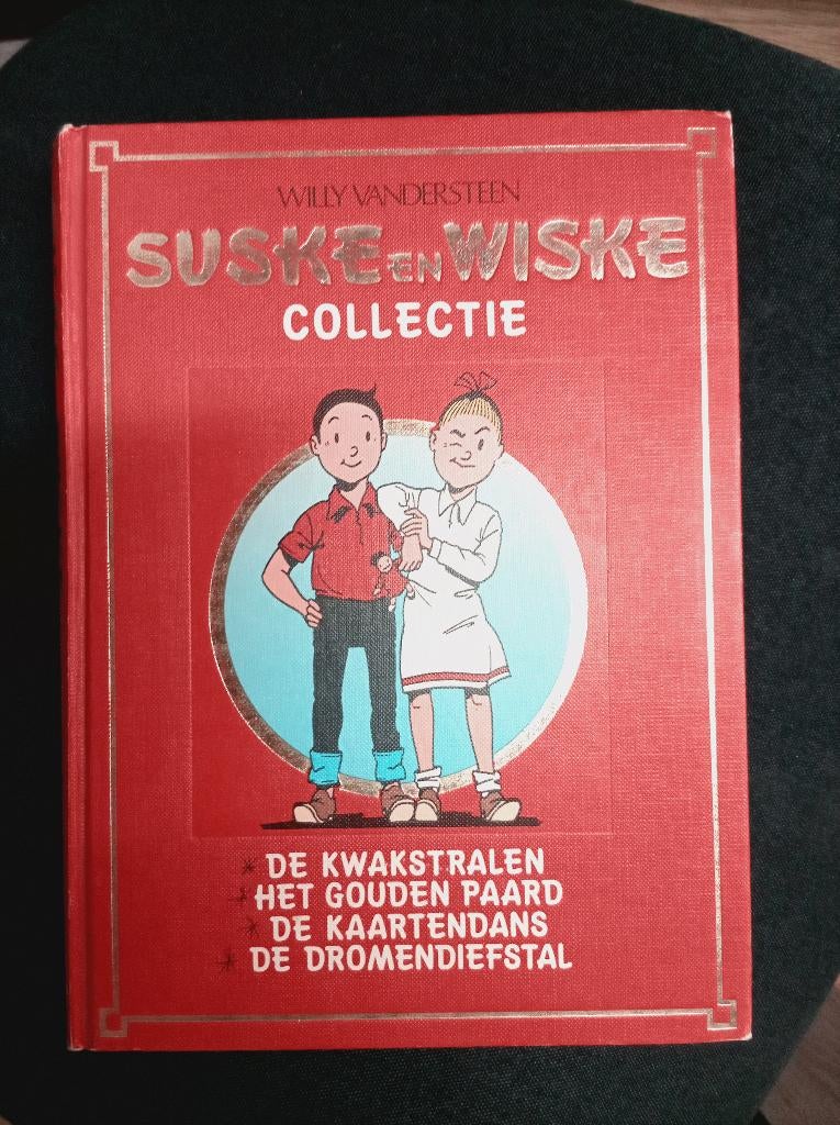 Suske en Wiske Lecturama collectie delen 99 tm 102, Boeken, Eén stripboek, Ophalen, Zo goed als nieuw, Willy Vandersteen