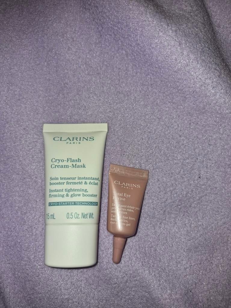 Clarins setje, Ophalen, Nieuw, Gehele gezicht