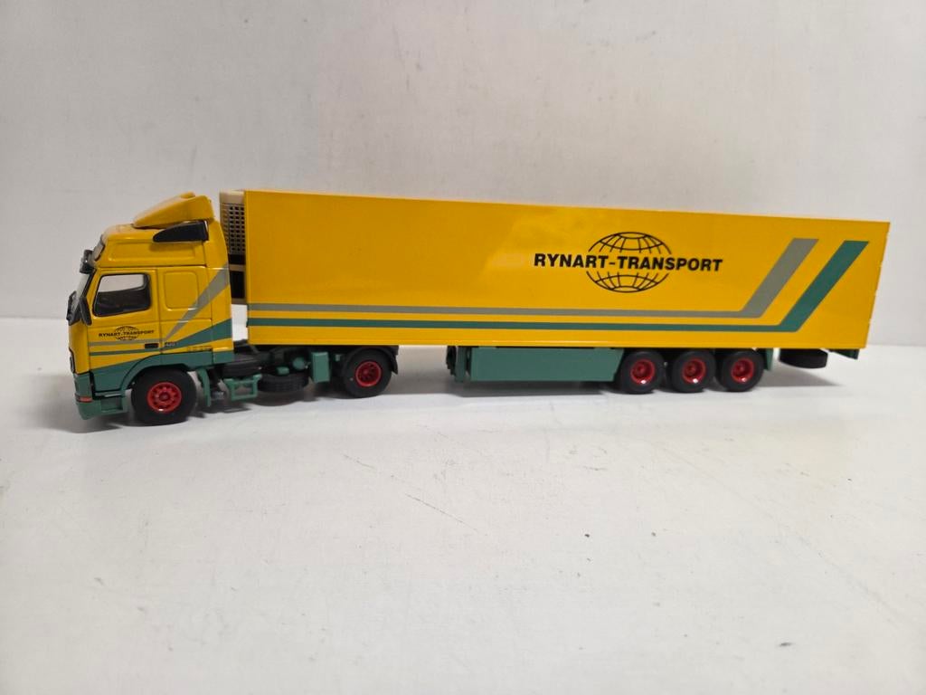 Tekno Volvo FH12 koeloplegger Rynart 1:50, ., Zo goed als nieuw, ., Ophalen of Verzenden
