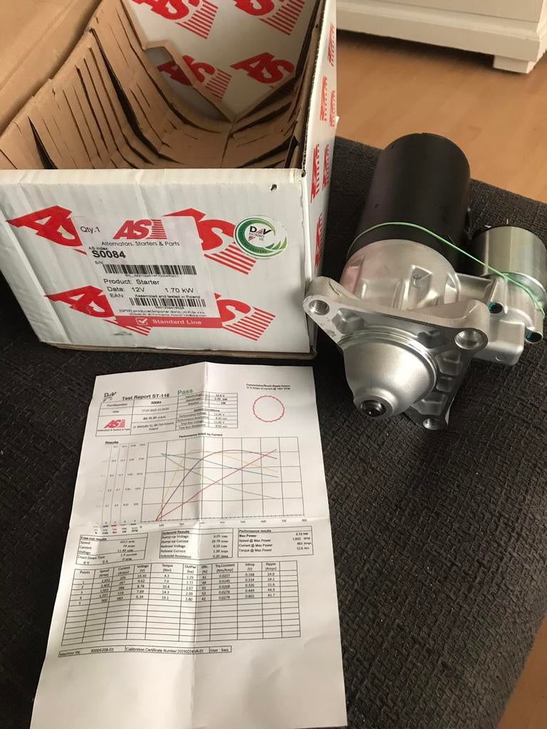 Startmotor citroen berlingo, Ophalen of Verzenden