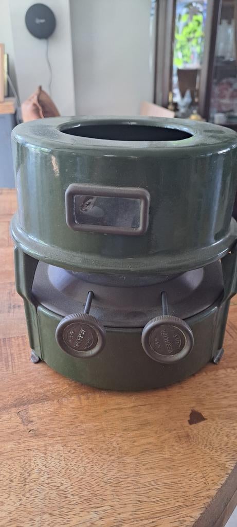 Antiek petroleumstel met nieuwe lonten - Verblifa, Ophalen