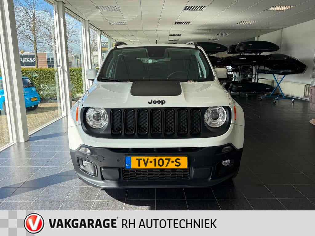 Jeep Renegade 1.4 MultiAir Night Eagle II Limited, Auto's, Gebruikt, 4 cilinders, Wit, Origineel Nederlands