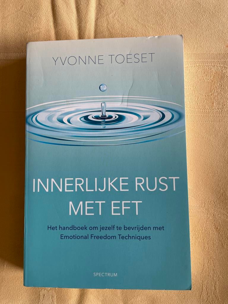 Innerlijke Rust met EFT - Yvonne Toëset, Boeken, Ophalen of Verzenden, Gelezen, Spiritualiteit algemeen, Instructieboek