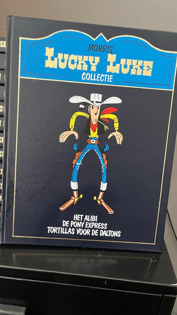 Lucky Luke Collectie Lecturama - Complete Reeks, Boeken, Complete serie of reeks, Ophalen, Zo goed als nieuw