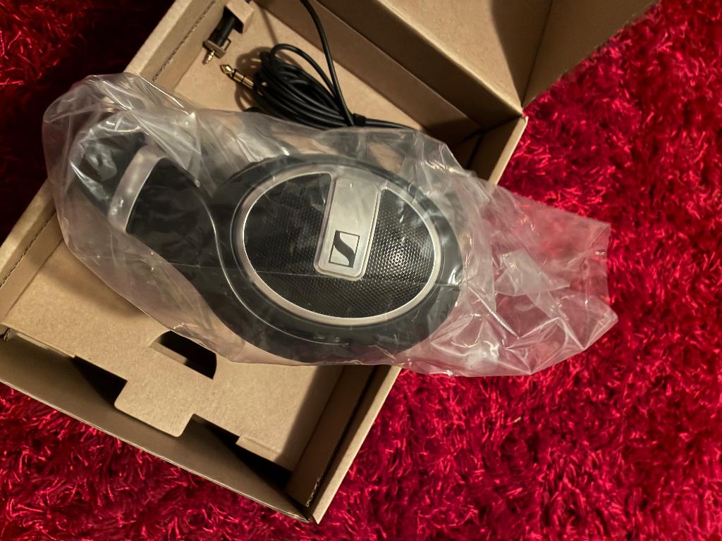 Koptelefoon Sennheiser over-ear, Audio, Tv en Foto, Koptelefoons, Ophalen of Verzenden, Nieuw, Over oor (circumaural), Sennheiser