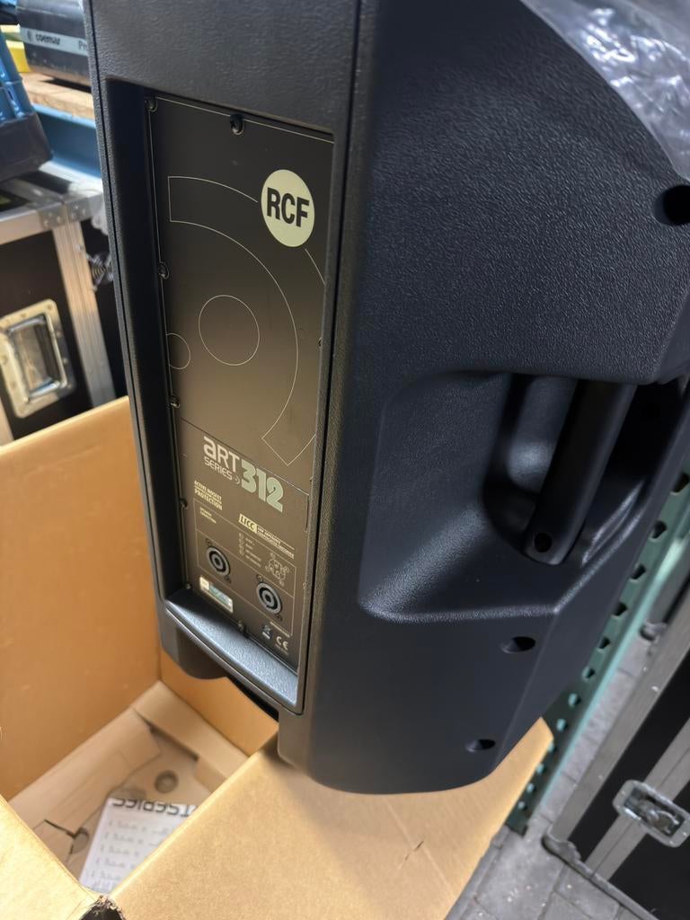 rcf art 312 (nieuw in doos), Ophalen, Zo goed als nieuw, Audio