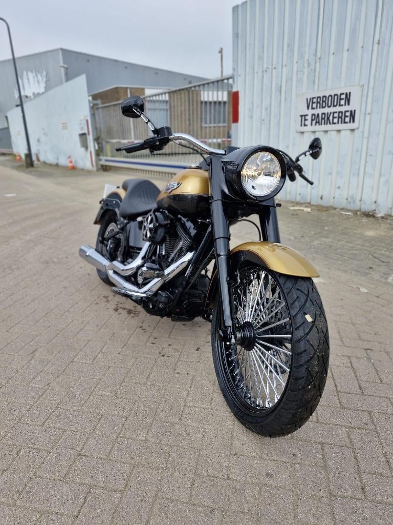 harley davidson fatboy custom special inruil is te bespreken