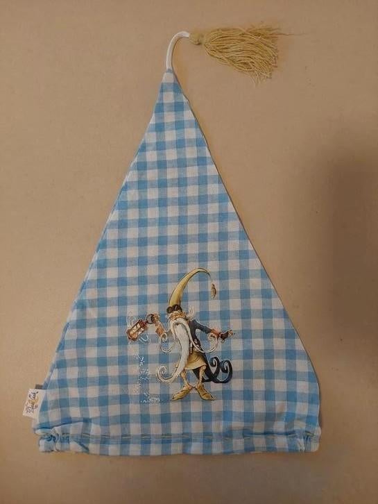 NIEUW! Efteling Bosrijk Klaas Vaak slaapmutsen, Verzamelen, Efteling, Ophalen of Verzenden, Nieuw, Kleding