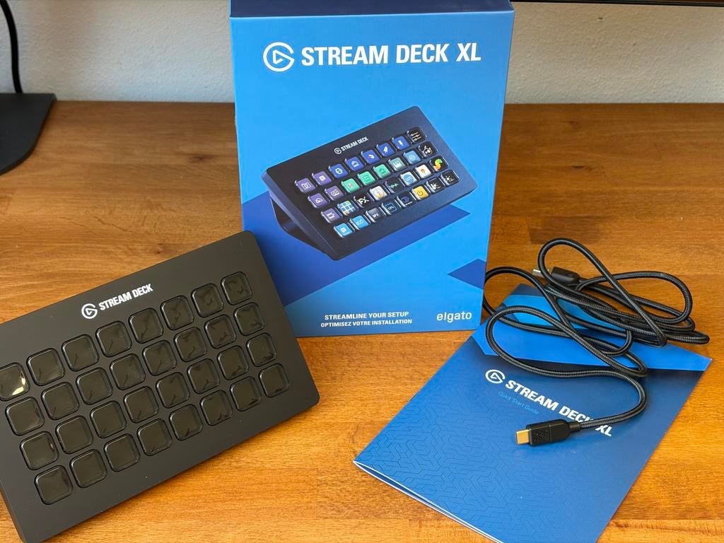 Elgato Stream Deck XL - PC productiviteit add-on, Computers en Software, Ophalen of Verzenden, Nieuw