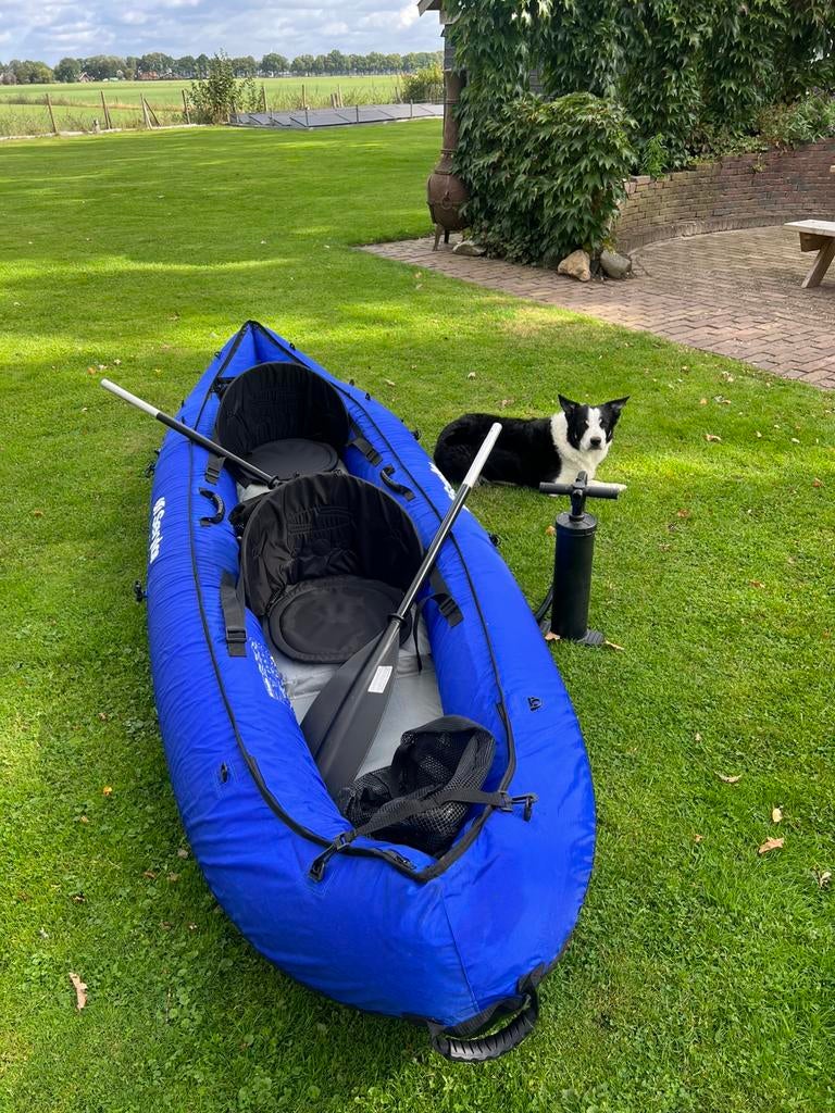 Sevylor kayak kcc 335 colorado , bieden vanaf 155,00, Watersport en Boten, Kano's, Ophalen, Zo goed als nieuw, Twee personen, Kajak
