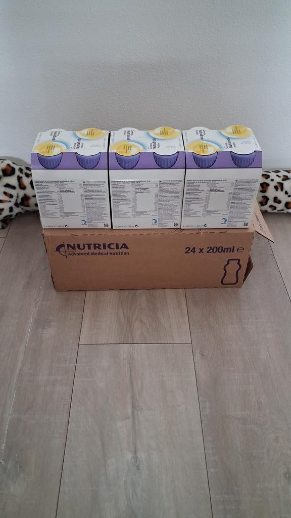 Nutridrink proteine 36 flesjes vanille, Ophalen of Verzenden