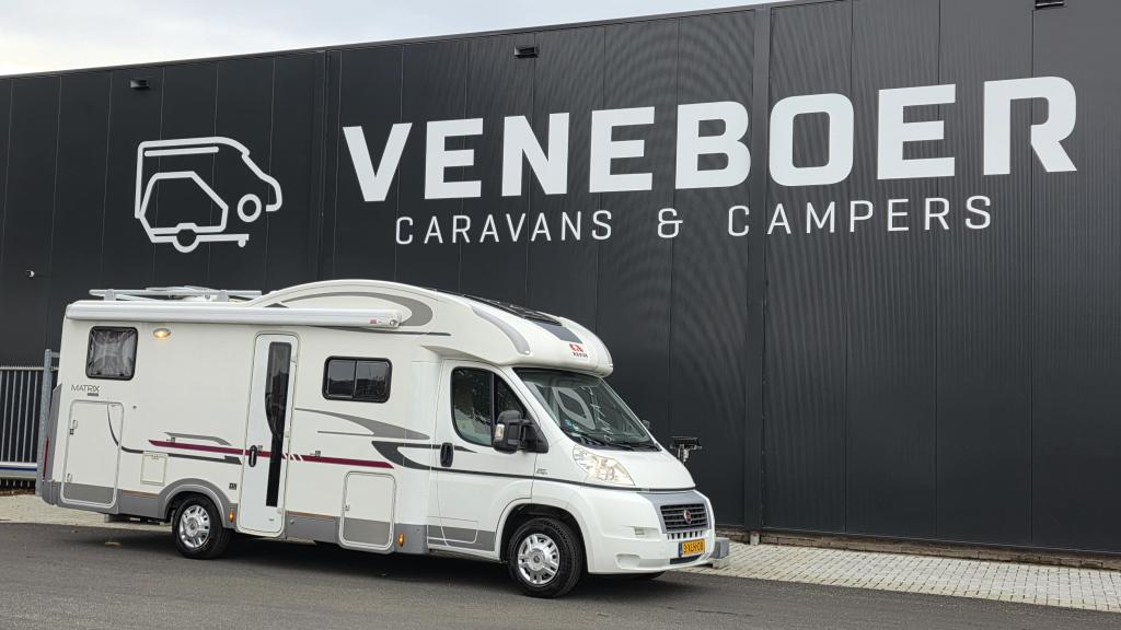 Adria Matrix M 680 SP, Ringverwarming, 7 tot 8 meter, Bedrijf, Adria