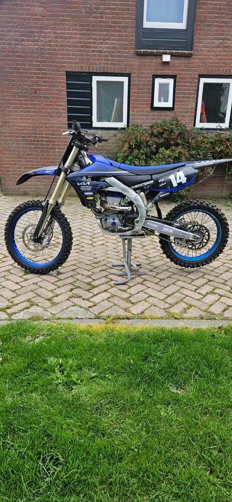 Yamaha YZ450F, 450 cc, Particulier, Crossmotor, 1 cilinder