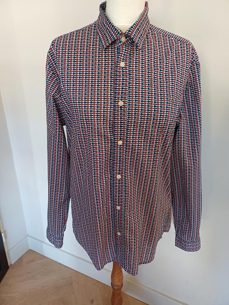 Stijlvol heren/dames blouse Selected Homme maat M, Ophalen of Verzenden, Zo goed als nieuw