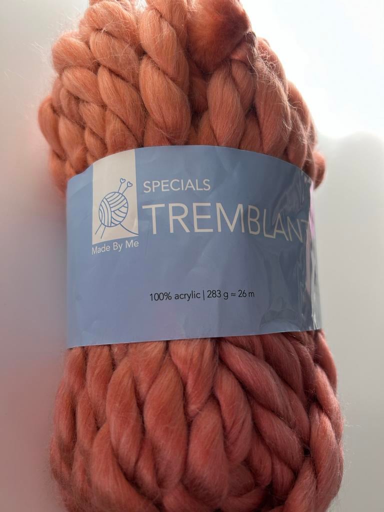 Tremblant Chunky Acryl Garen - Roze (283g), Ophalen of Verzenden, Nieuw, Breien of Haken, Wol of Garen