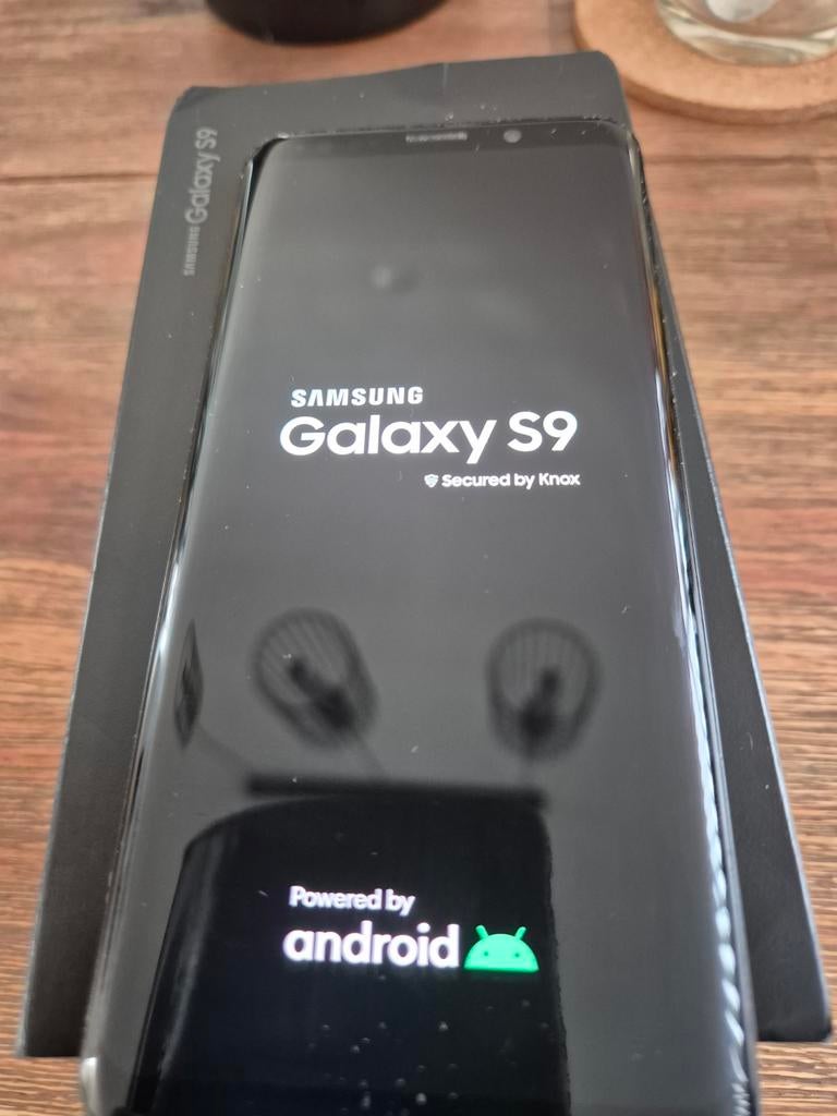 Samsung S9 Edge 64 GB, Telecommunicatie, Mobiele telefoons | Samsung, 64 GB, Ophalen of Verzenden, Zo goed als nieuw, Zwart