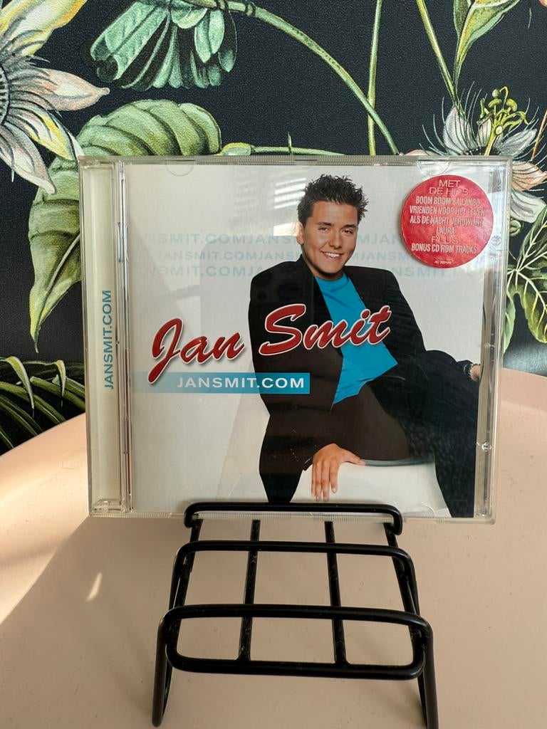 Cd Jan Smit, Cd's en Dvd's, Cd's | Nederlandstalig, Verzenden, Zo goed als nieuw, Levenslied of Smartlap
