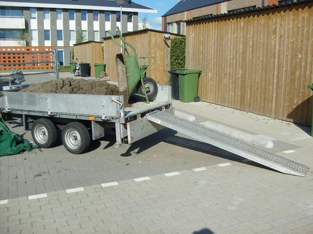 grond afvoer, Tuin en Terras, Zand, Ophalen of Verzenden, Overige typen