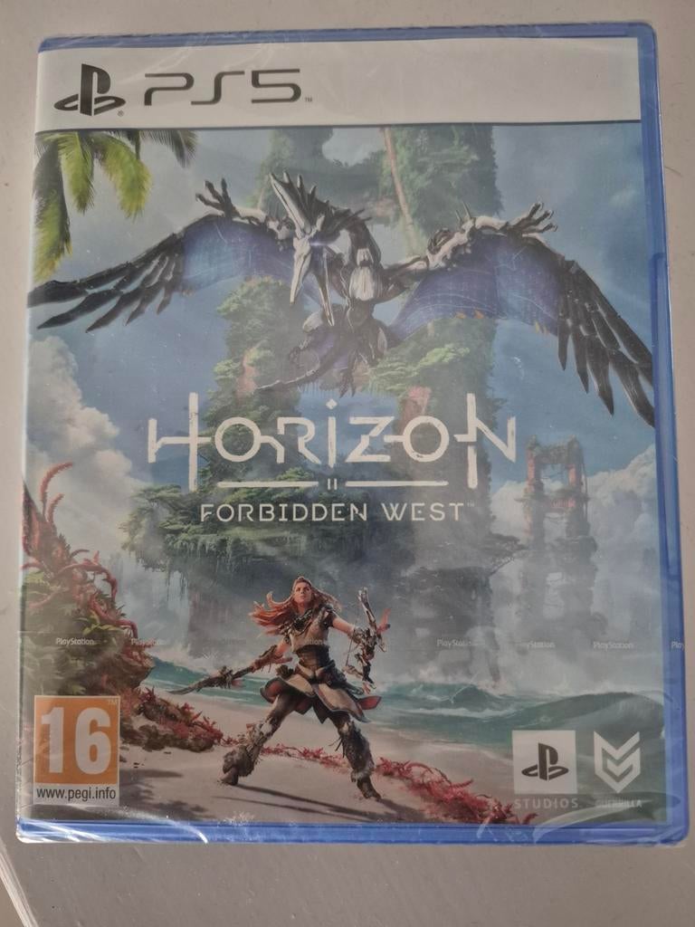 Horizon Forbidden West PS5 - Nieuw in seal, Ophalen of Verzenden, Nieuw