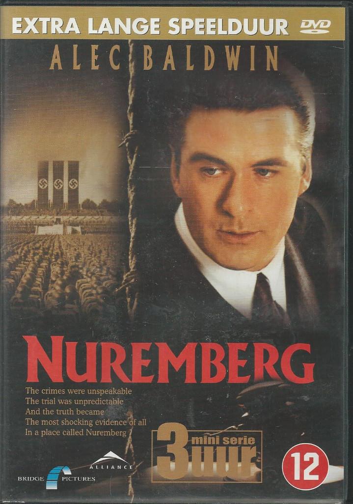 Nuremberg met o.a. Alec Baldwin ( 3 uur mini serie ), Vanaf 12 jaar, Ophalen of Verzenden, Nieuw in verpakking, Actie en Avontuur
