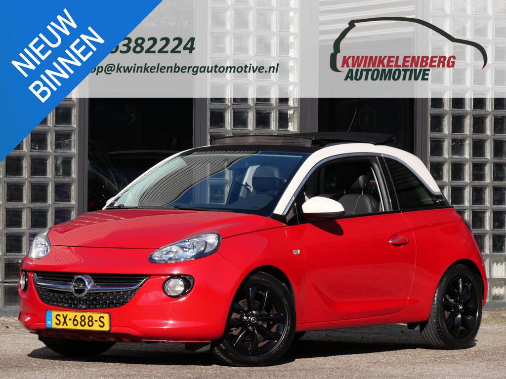 Opel ADAM 1.0T SLAM/ AIRCO/ CRUISE/ PDC ACHTER, Auto's, Opel, Bedrijf, Te koop, ADAM, ABS, Airbags, Airconditioning, Alarm, Bluetooth