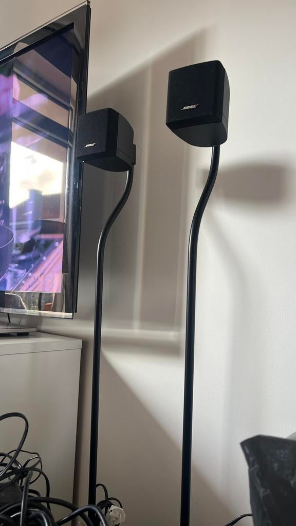 Bose Lifestyle V25 Home Cinema Set - Compleet & Zilver, Ophalen of Verzenden, Zo goed als nieuw, Audio