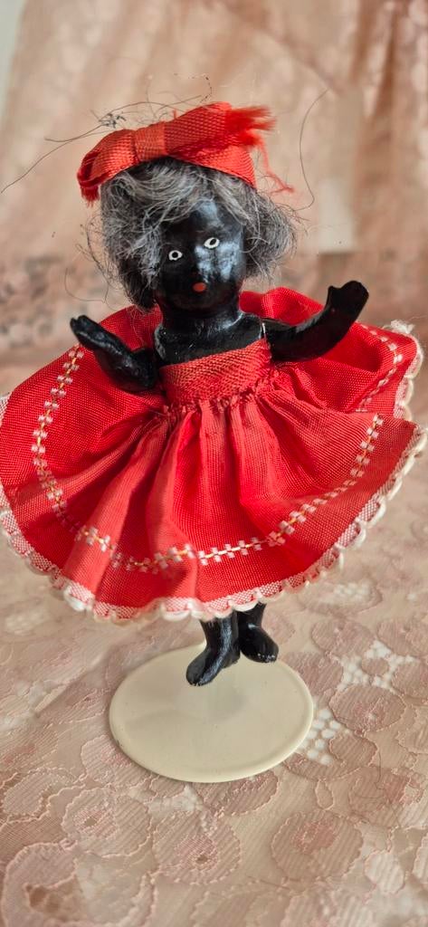 Leuk popje 11 cm, Ophalen of Verzenden