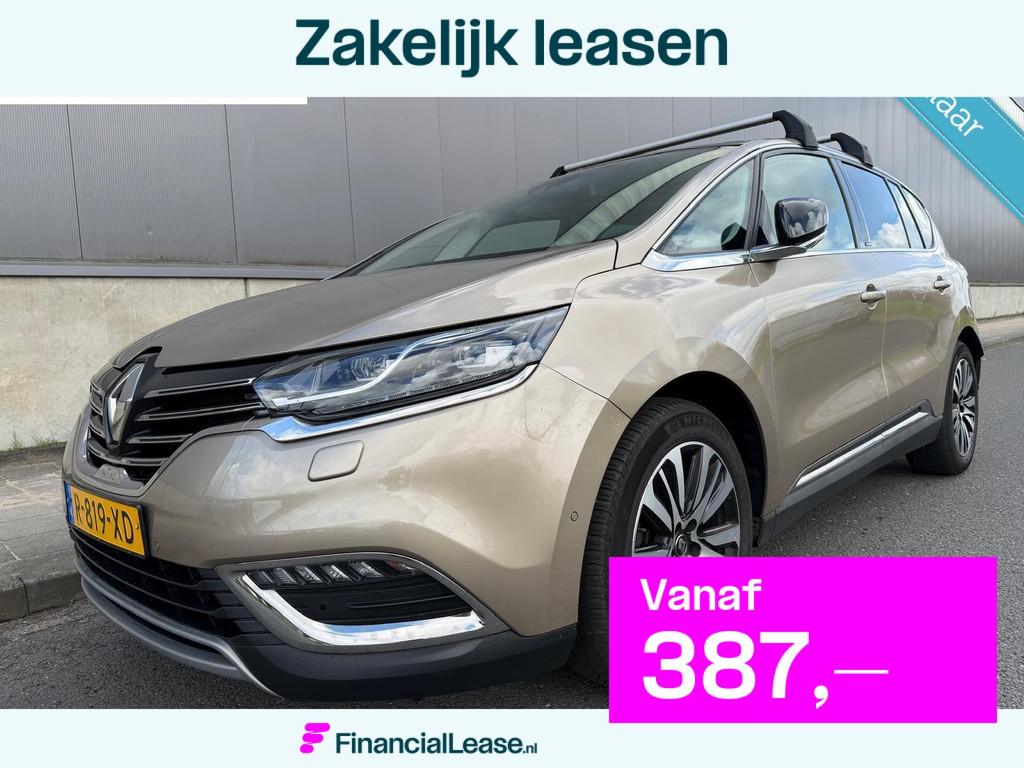 Renault Espace 1.8 TCe Intens 7p., Gebruikt, 4 cilinders, 7 stoelen, Leder