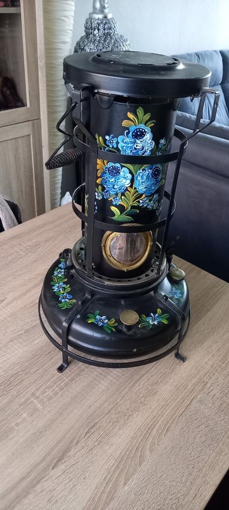 Leuke oude kachel voor een tuinhuisje, Huis en Inrichting, Kachels, Ophalen of Verzenden, Gebruikt, Hout, Houtkachel