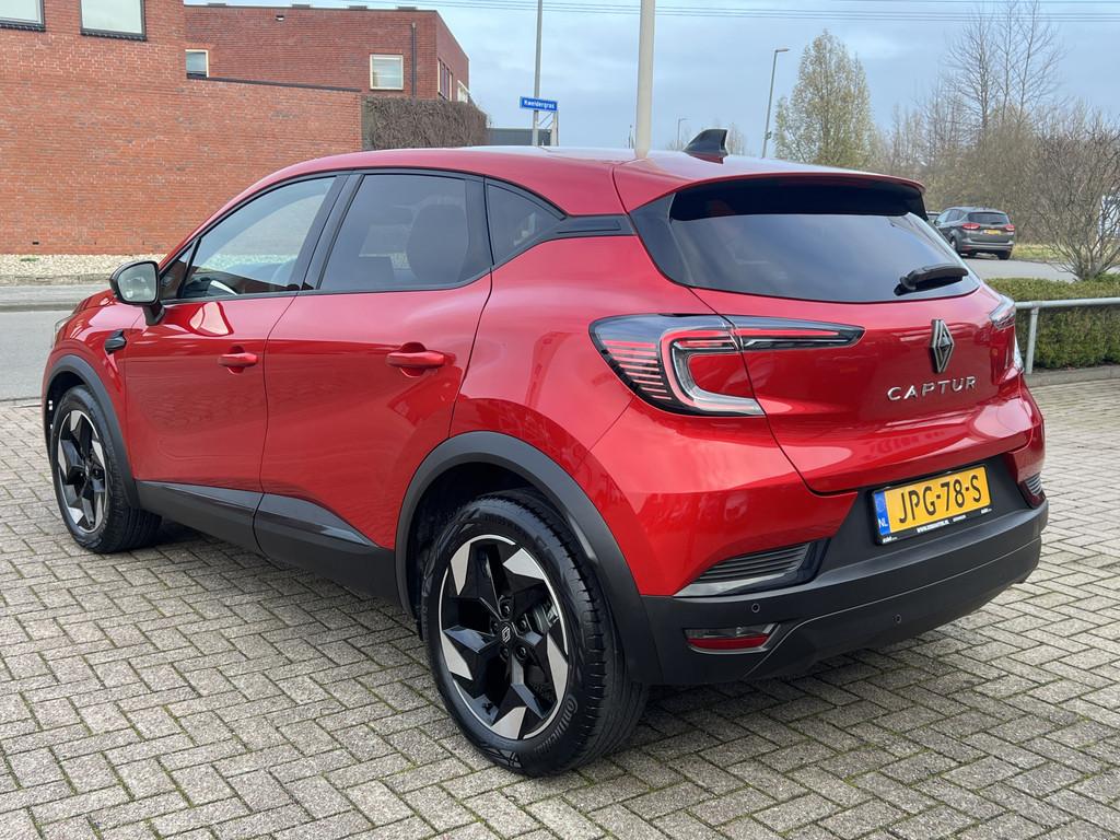 Renault Captur 1.3 TCE AUTOMAAT 160 TECHNO Navigatie* Carpla, 1272 kg, Stof, Gebruikt, 4 cilinders