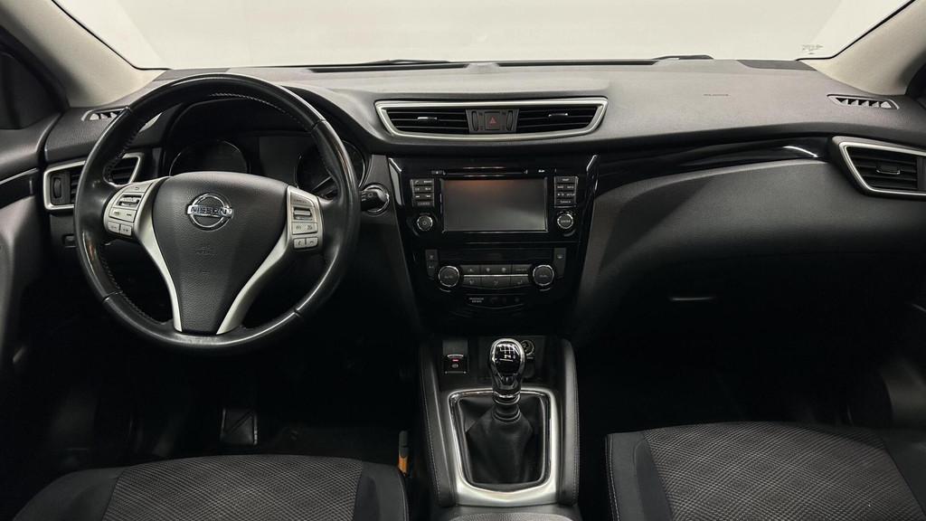 Nissan Qashqai 1.6 Connect Edition TREKHAAK CAMERA NAVI PANO, Auto's, Voorwielaandrijving, Gebruikt, 4 cilinders, Origineel Nederlands