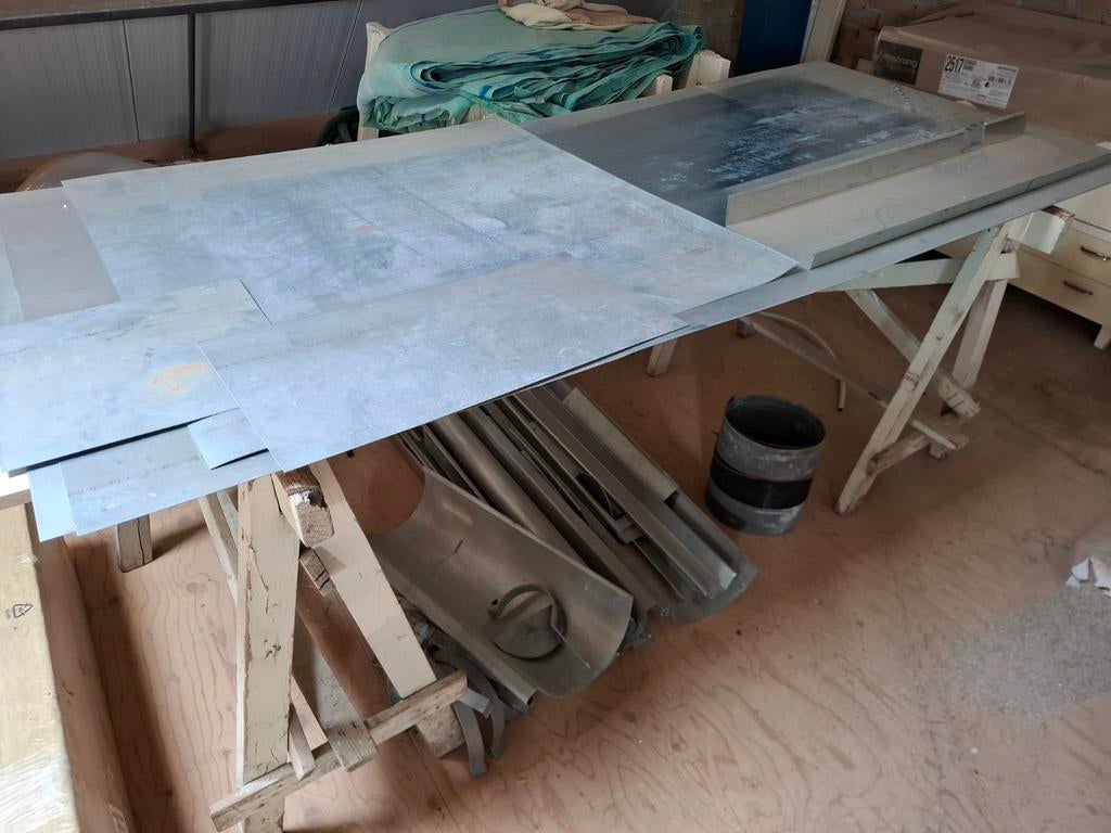 Nieuw zink, Doe-het-zelf en Verbouw, Ophalen, Nieuw