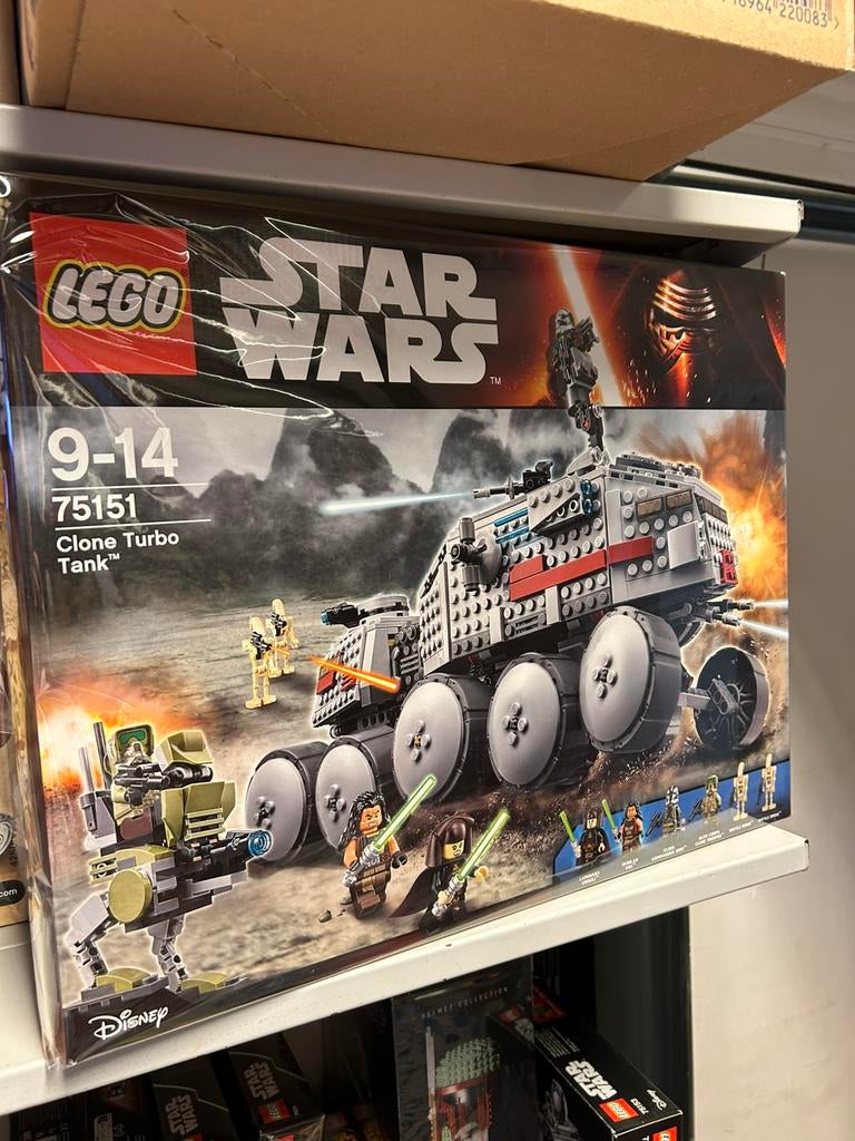 Lego star wars 75151, Kinderen en Baby's, Speelgoed | Duplo en Lego, Ophalen of Verzenden, Zo goed als nieuw