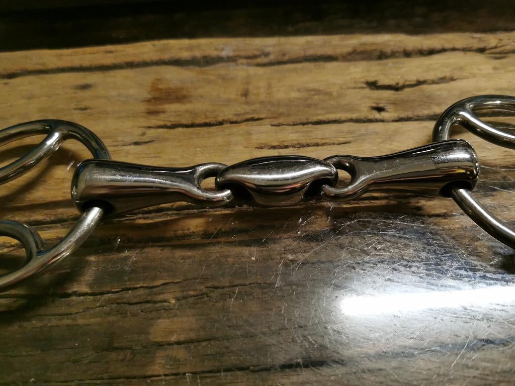 Ophaaltrens Beval bit Multi ring bit maat 11.5, Dieren en Toebehoren, Eu, Ophalen of Verzenden, Nieuw, Overige soorten