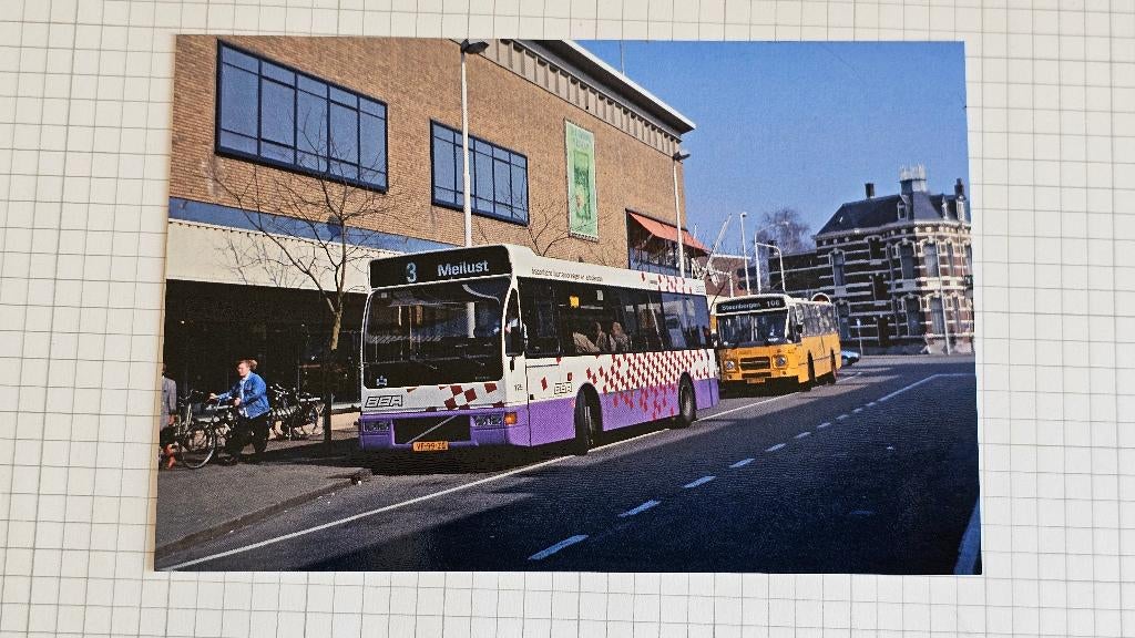 Foto BUS BBA Breda 125, Verzenden, Gebruikt, Bus of Metro, Overige typen