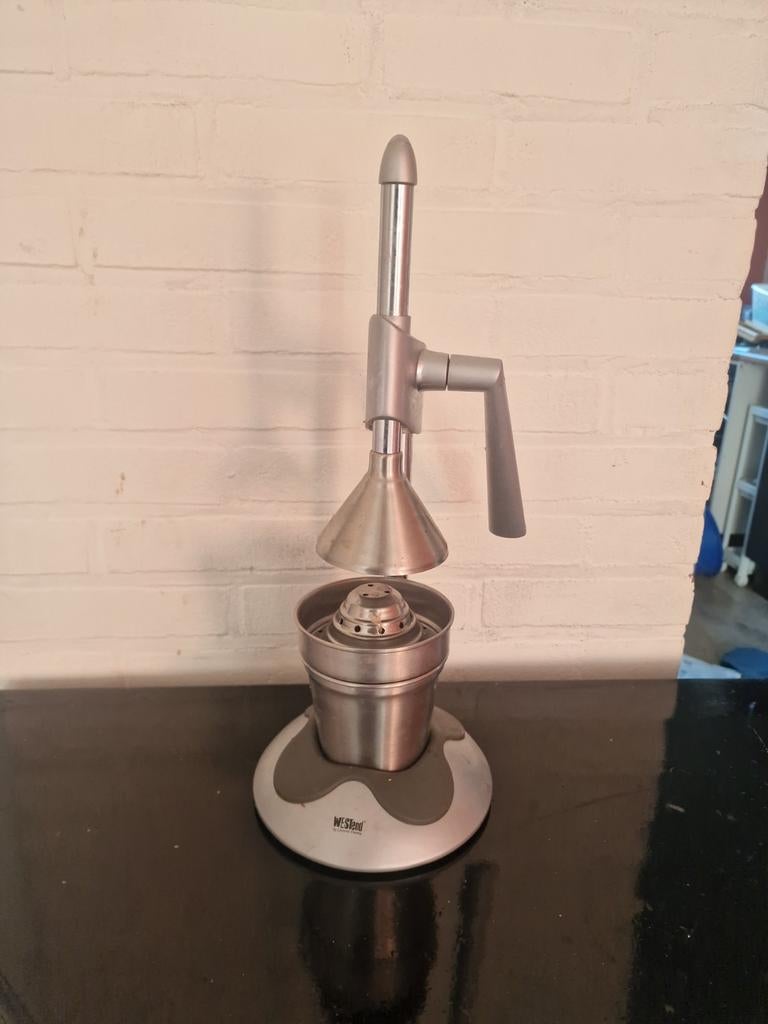 Infinity Juice Maker - Vers geperst sap in een handomdraai, Ophalen of Verzenden, Zo goed als nieuw, Handmatig, Citruspers