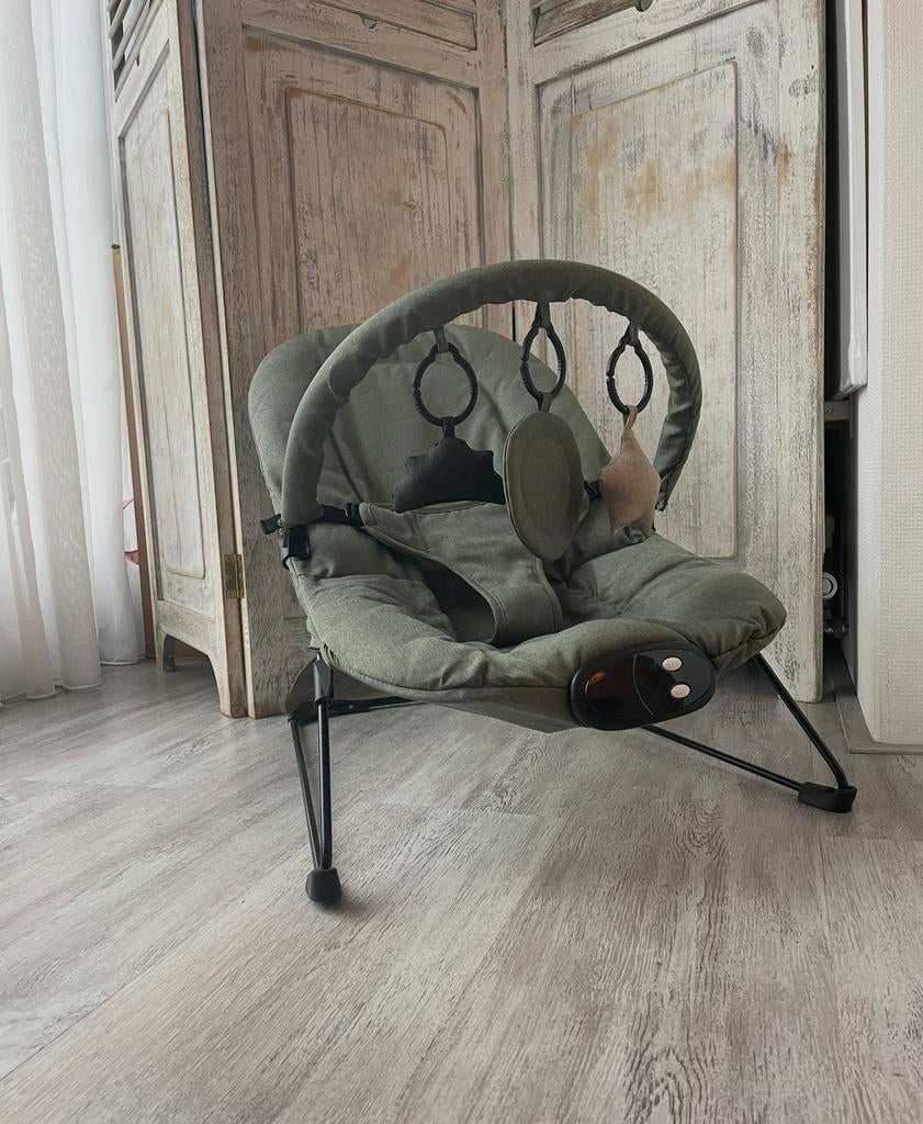 Nieuw! Baby Wipstoel met Muziek en Trilfunctie, Kinderen en Baby's, Wipstoeltjes, Wipstoel, Ophalen, Overige merken, Met gordel(s) of riempje(s)