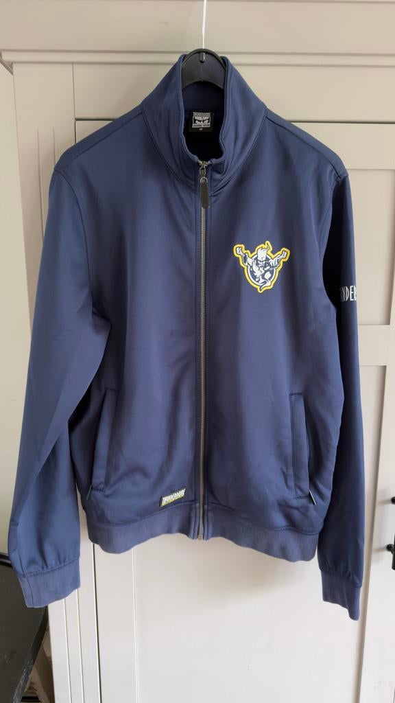 Thunderdome vest maat M, Ophalen of Verzenden, Zo goed als nieuw, Maat 48/50 (M), Blauw