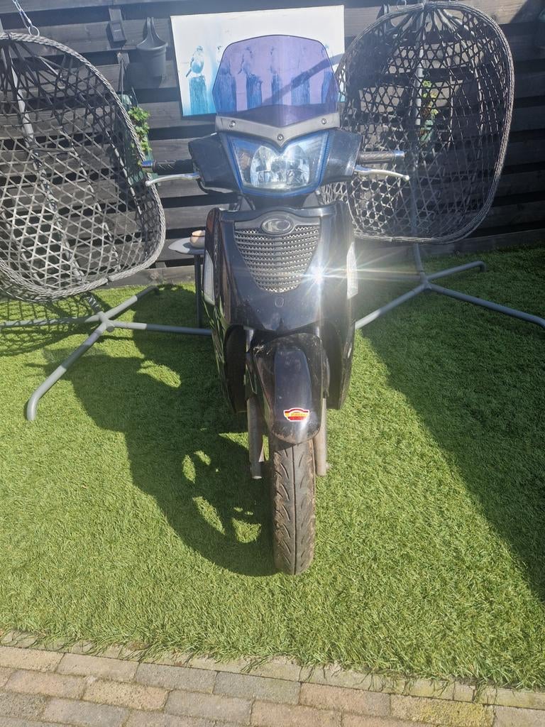 Kymco People geel kenteken, Ophalen, Gebruikt, Maximaal 45 km/u, People S