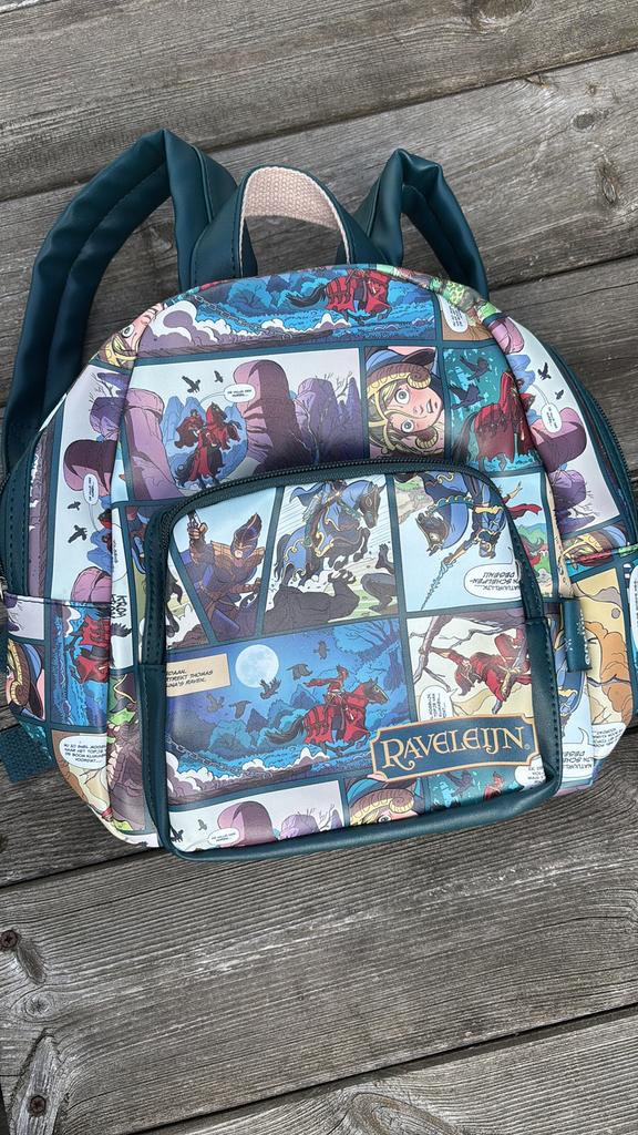 Efteling Raveleijn rugtas , nieuw, Verzamelen, Verzenden