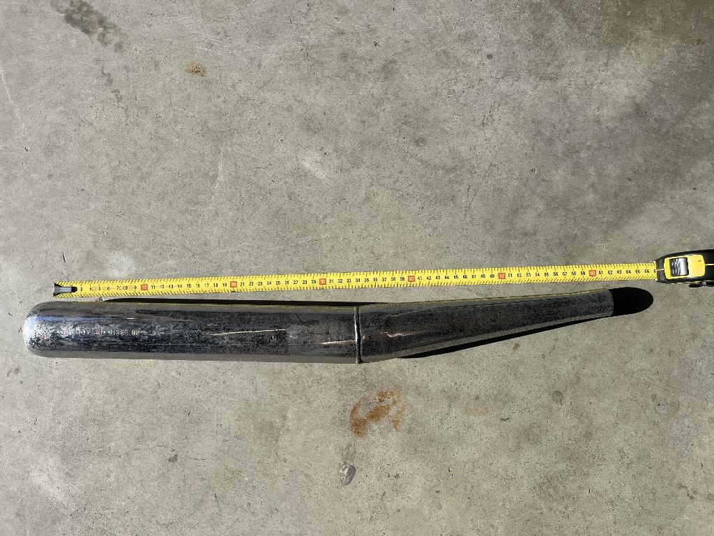 Brommer uitlaat Boysen einddemper Zundapp Sachs Hercules, Ophalen of Verzenden, Gebruikt, Uitlaat