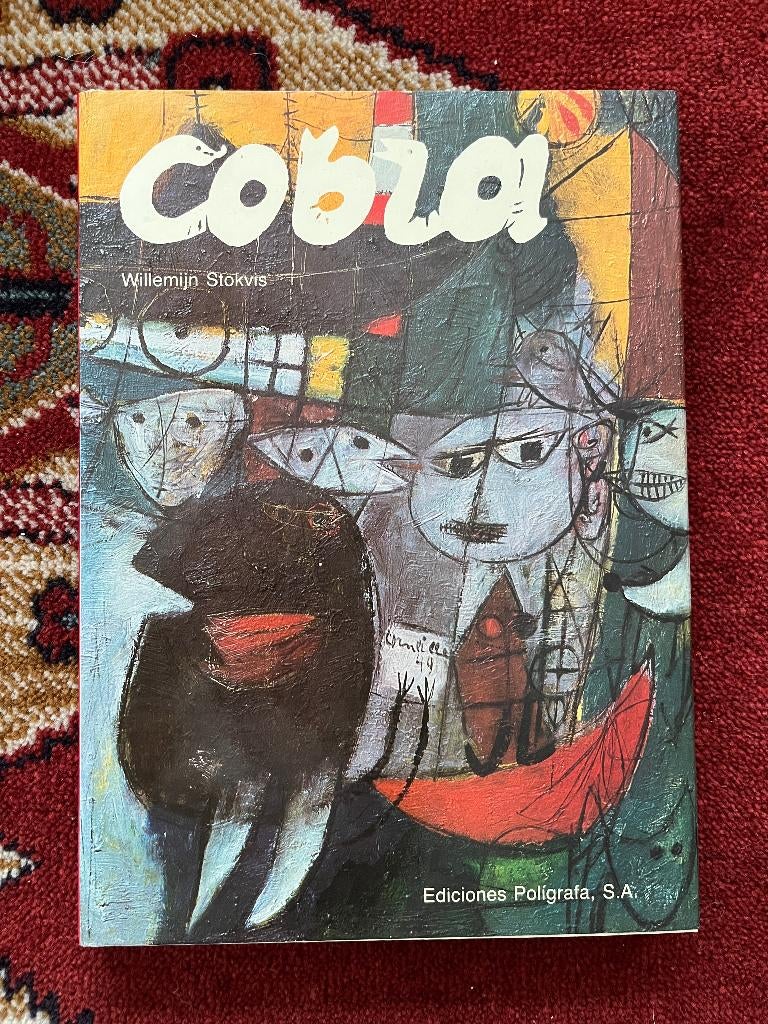 Kunstboek Cobra, Ophalen of Verzenden, Zo goed als nieuw, Overige onderwerpen