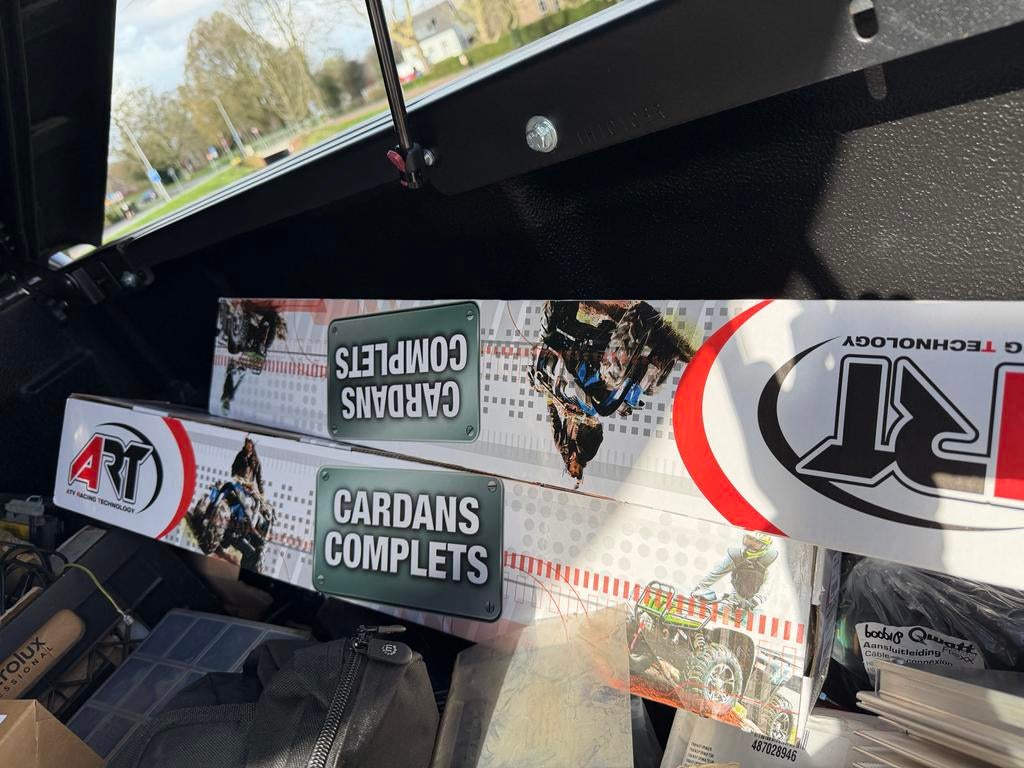 2 Nieuwe Aandrijfassen Suzuki King Quad, Ophalen of Verzenden, Nieuw