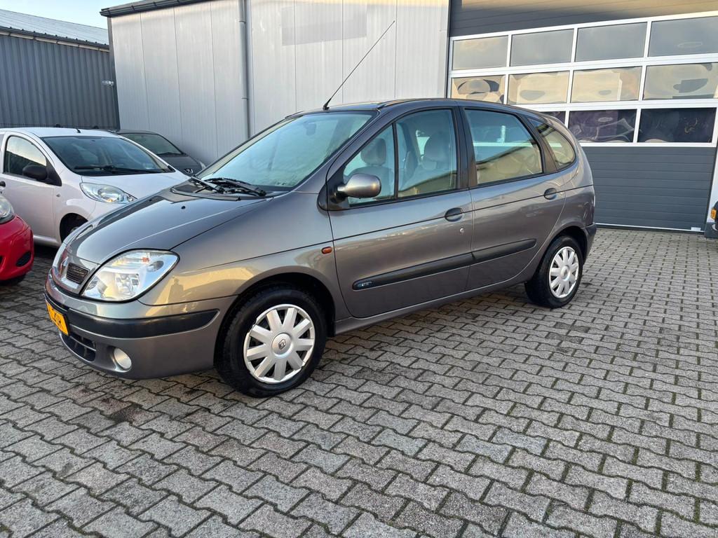 Renault Scénic 1.6-16V 2003 Airco Nieuwe apk, Stof, Gebruikt, 1225 kg, 4 cilinders