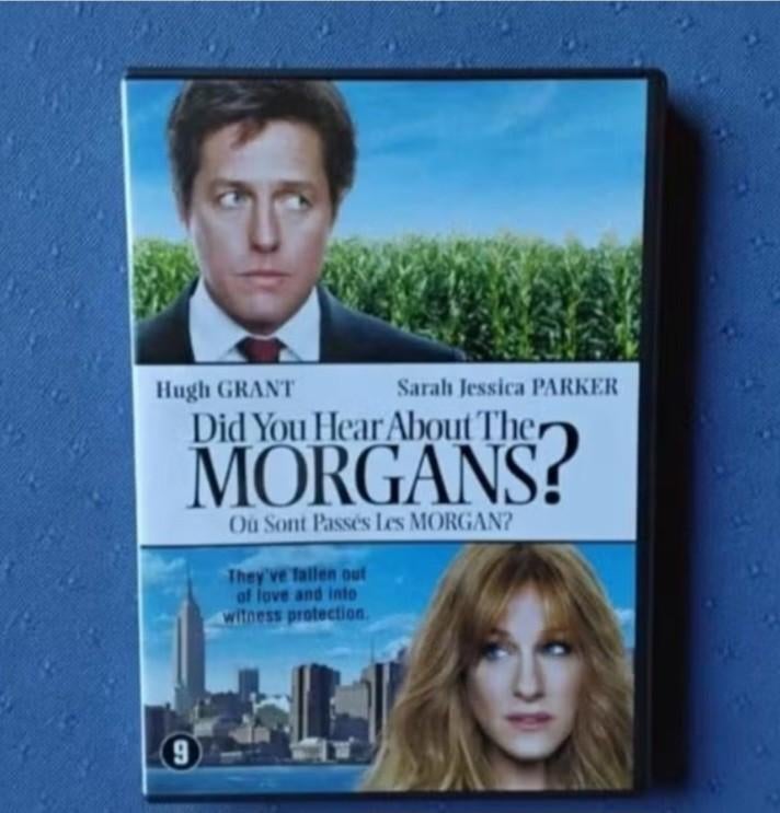 DVD Did you hear about the Morgans? Hugh Grant en Jessica P, Ophalen, Alle leeftijden, Zo goed als nieuw, Romantische komedie